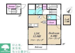 仮称エムジオ西馬込の物件間取画像